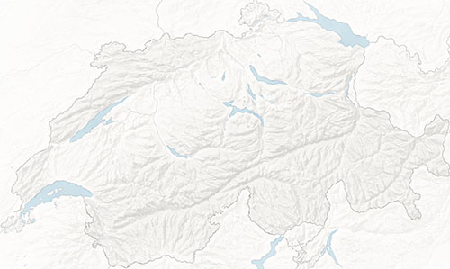 Switzerland map